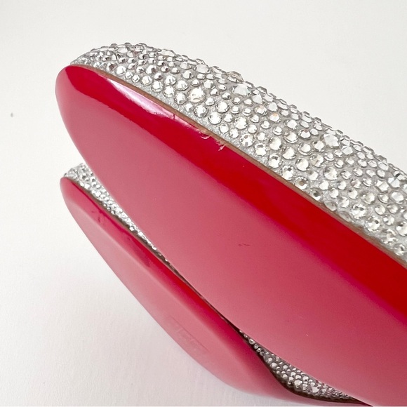 CHRISTIAN LOUBOUTIN | Miss Jane Strass Crystal Embellished Bridal Wedding Pump - Picture 16 of 16